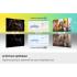 Samsung M7 M70F 32-inch 4K UHD Smart Monitor with Samsung Vision AI – White