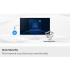 Samsung M7 M70F 32-inch 4K UHD Smart Monitor with Samsung Vision AI – White