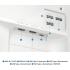 Samsung M7 M70F 32-inch 4K UHD Smart Monitor with Samsung Vision AI – White