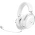 HyperX Cloud III S (2025) Wireless 2.4GHz & Bluetooth 53mm Angled Drivers Memory Foam Durable Frame 10mm Microphone up to 120-hour Battery For PC; Mac; PS5; Mobile; Switch - White