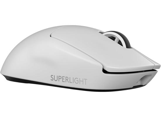 Logitech G PRO X SUPERLIGHT 2 SE Wireless Gaming Mouse, 44000 DPI, 888 IPS Speed, 88 G Max Acceleration, LIGHTFORCE Button Technology, 5 Buttons, HERO 2 Sensor, White product thumbnail 2