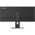 Lenovo ThinkVision T34WD-40 34” 2K WQHD 1500R Curved Ultrawide 120Hz w/ USB-C Docking Monitor up to 100W Power Delivery & Adjustable Stand , Eclipse Black