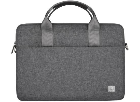 WiWU Minimalist Pro 14-inch Laptop Bag - Gray