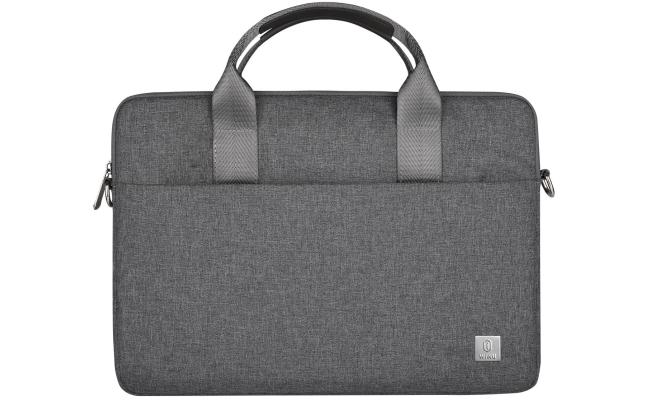 WiWU Minimalist Pro 14-inch Laptop Bag - Gray WiWU Minimalist Pro 14-inch Laptop Bag - Gray