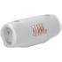 JBL Charge 6 - Portable Waterproof & Drop-Proof Bluetooth Speaker, Bold Pro Sound with AI Sound Boost, 28Hrs of Playtime, Built-in power bank & Comes with a Sturdy/Removable Carrying Strap - White