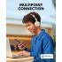 Anker Soundcore H30i Wireless On-Ear Headphones, Foldable Design, Pure Bass, 70H Playtime, Bluetooth 5.3, Lightweight and Comfortable, White