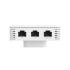 TP-Link Omada EAP725-Wall BE3600 Wall Plate Wi-Fi 7 Access Point, Dual-Band AXE Performance, 2.5G PoE Passthrough, Seamless Roaming, and Centralized Cloud Management, White