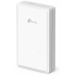 TP-Link Omada EAP725-Wall BE3600 Wall Plate Wi-Fi 7 Access Point, Dual-Band AXE Performance, 2.5G PoE Passthrough, Seamless Roaming, and Centralized Cloud Management, White
