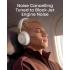 Anker Soundcore Space 2, Active Noise Cancelling Headphones, Comfortable Fit, 50H Playtime, LDAC Hi-Res Wireless Audio, Dual Connection, Clear Calls, Bluetooth 6.1, White