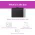 Wacom Intuos Small Bluetooth Graphics Drawing Tablet, 4 Customizable ExpressKeys, Portable for Teachers, Students and Creators, Compatible with Chromebook Mac OS Android and Windows - Black