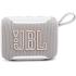 JBL Go 5 - Ultra-Portable Waterproof & Drop-Proof Speaker with JBL Legendary Sound & Ambient Edge Lighting, AirTouch Instant Stereo Pairing or Link Multiple Compatible Speakers via Auracast™ (White)