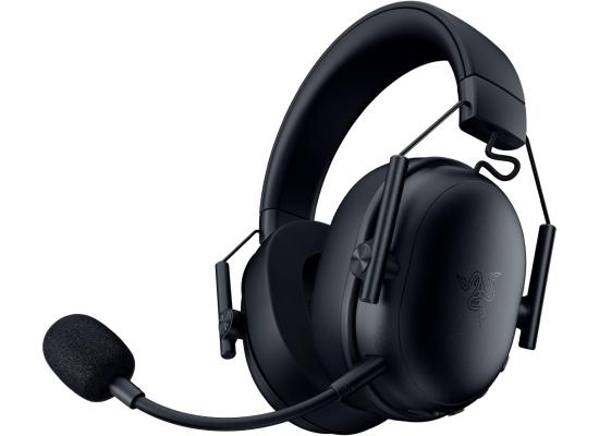 Razer BlackShark V3 X HyperSpeed Wireless Gaming Headset for PC: 50mm Drivers - Cardioid Mic - 2.4 GHz, Bluetooth, USB - Works with Mac, PS5, Nintendo Switch, Smartphone - 70 Hr Battery - Black product thumbnail 2