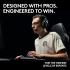 Logitech G PRO X 2 Wireless with Blue Voice DTS 7.1 and 50mm PRO-G Drivers Detachable Mic For PC, PS5, PS4, Switch - White