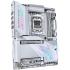 GIGABYTE X870E AORUS PRO X3D ICE ATX AM5 Motherboard, AMD X870E Chipset, 4x DDR5 DIMM Slots, Up to 256GB Max Memory, 1x PCIe 5.0 x16 with PCIe UD Slots, 4x M.2 Slots