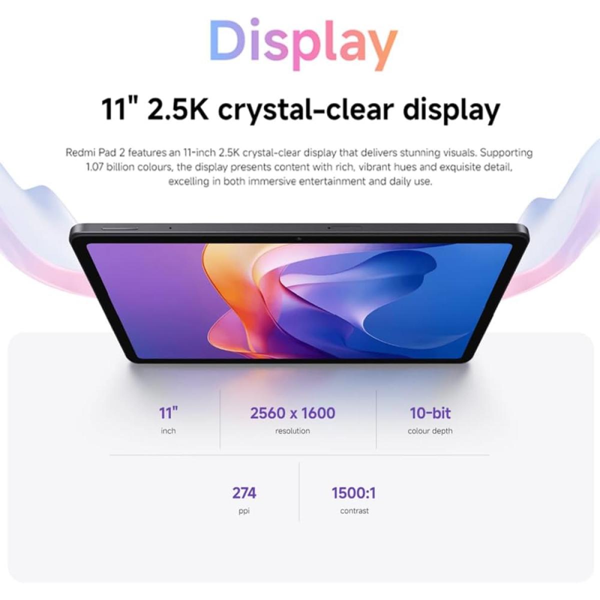 Xiaomi Redmi Pad 2 4G (2025) 11.0 Xiaomi Redmi Pad 2 4G (2025) 11.0