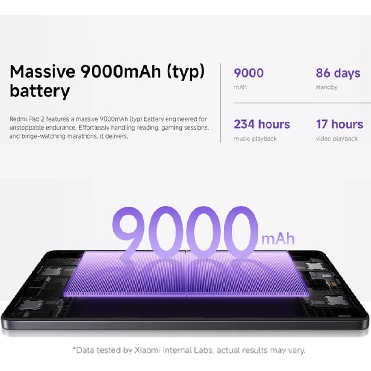 Xiaomi Redmi Pad 2 4G (2025) 11.0 Xiaomi Redmi Pad 2 4G (2025) 11.0