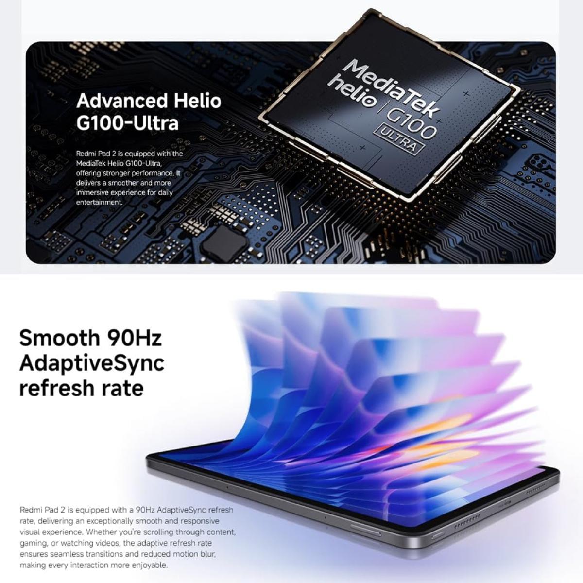 Xiaomi Redmi Pad 2 4G (2025) 11.0 Xiaomi Redmi Pad 2 4G (2025) 11.0