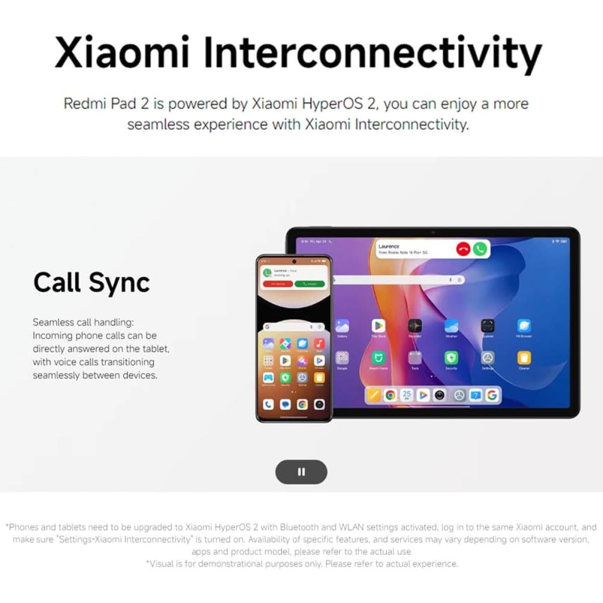 Xiaomi Redmi Pad 2 4G (2025) 11.0 Xiaomi Redmi Pad 2 4G (2025) 11.0