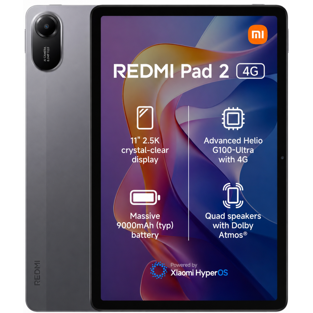 Xiaomi Redmi Pad 2 4G (2025) 11.0