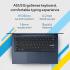 ASUS NEW Vivobook 14 (2023) X1404VAP 13th Gen Intel Core 5 10-Cores Thin & Light Military-Grade w/ Windows 11 Home - Quiet Blue