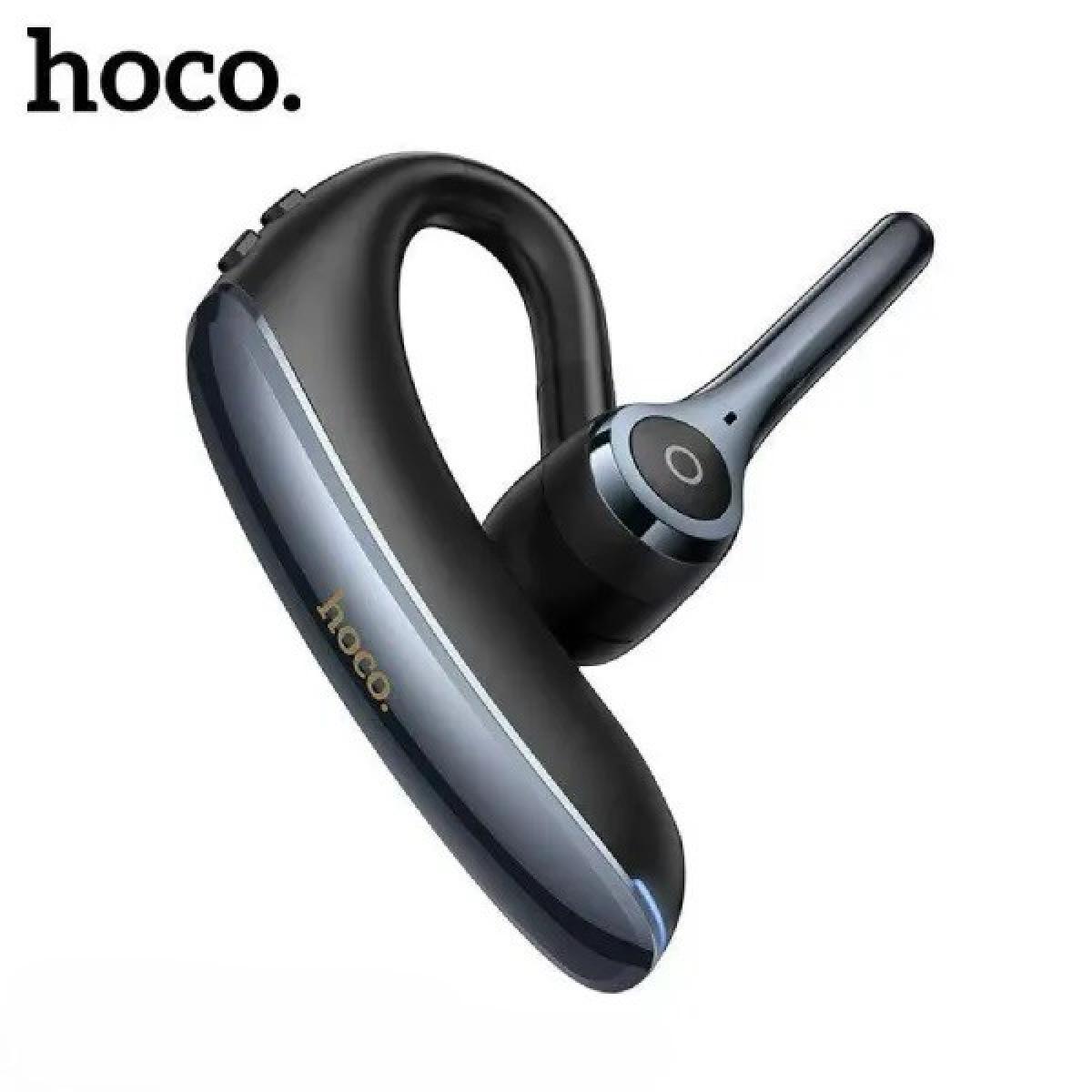 HOCO E90 Single Earbud ENC Noise Reduction Glandular Earbud with Two Microphones, up to 23 Hour Play Time. HI-FI Audio, Black