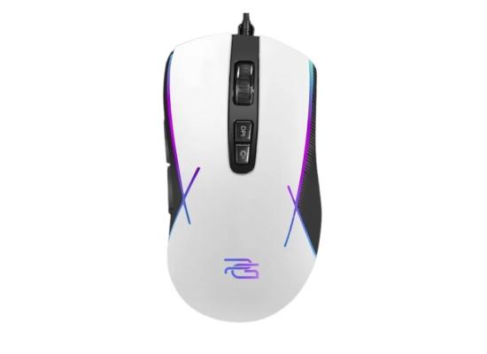 Proove Gaming Defiant Wired Gaming Mouse 7200 DPI – White (CMDE00000101) product thumbnail 2