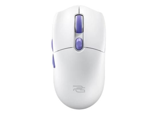 Proove Gaming Rate Special Edition Tri-Mode Wireless Gaming Mouse 12000 DPI – White/Purple (CMRTWRS03002) product thumbnail 2