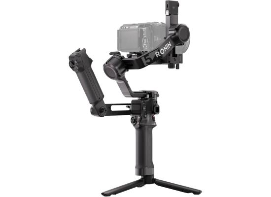 DJI RS 5 Gimbal Combo Kit, 2nd Gen Automated Axis Locks, OLED Touchscreen with Auto-Lock, Z-Axis Vertical Indicator, AI Tracking Module, Briefcase Handle, Black product thumbnail 2