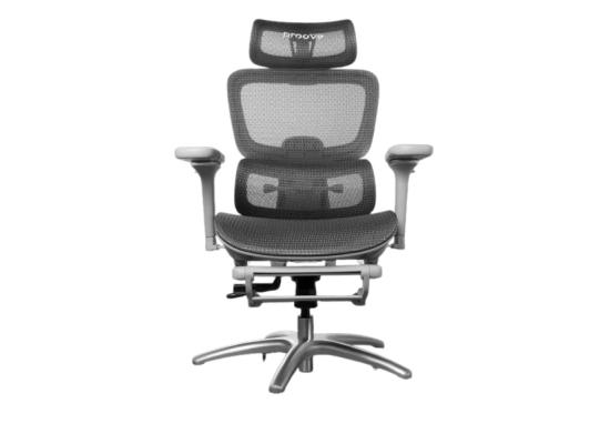 Proove P&L Ergonomic Office Chair with 5D Armrests & Footrest – Gray (ECPL0001003) product thumbnail 2