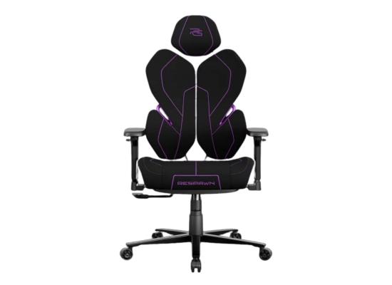 Proove Gaming Respawn Ergonomic Gaming Chair with 4D Armrests – Black/Purple (GCRS0001001) product thumbnail 2