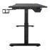Proove Gaming Glitch RGB Adjustable Gaming Desk 140cm – Black (GTGL00140101) Proove Gaming Glitch RGB Adjustable Gaming Desk 140cm – Black (GTGL00140101)