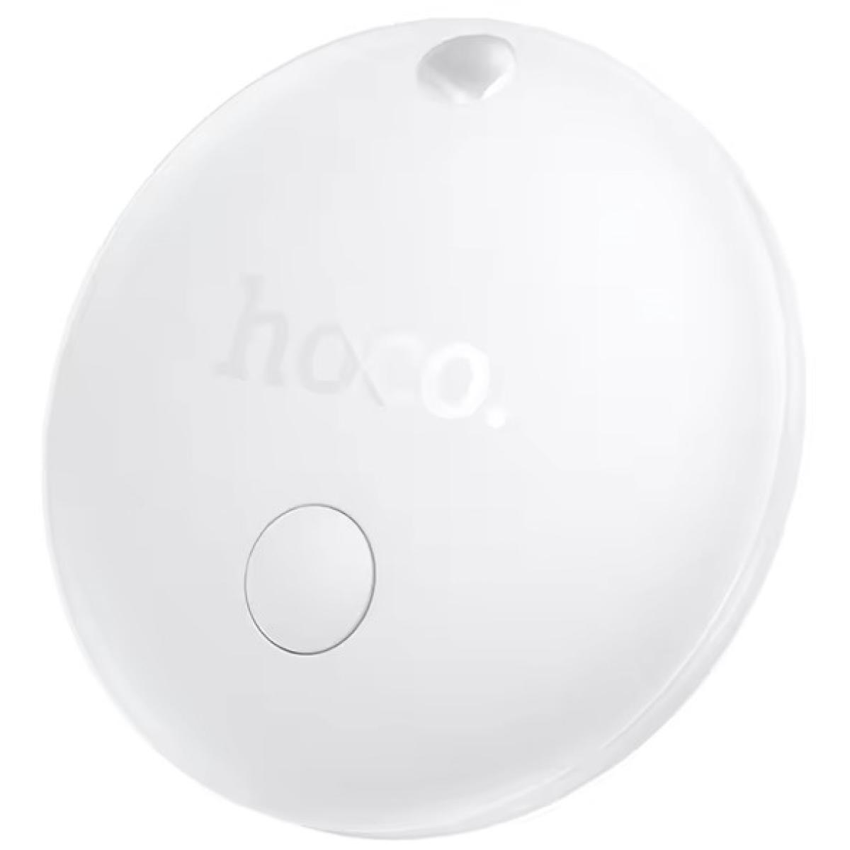 HOCO E93A Anti lost Smart Tag Support for Google Find My App Android Phone GPS Tracker Finder Locator for Key Pet Luggage Tag Device - White
