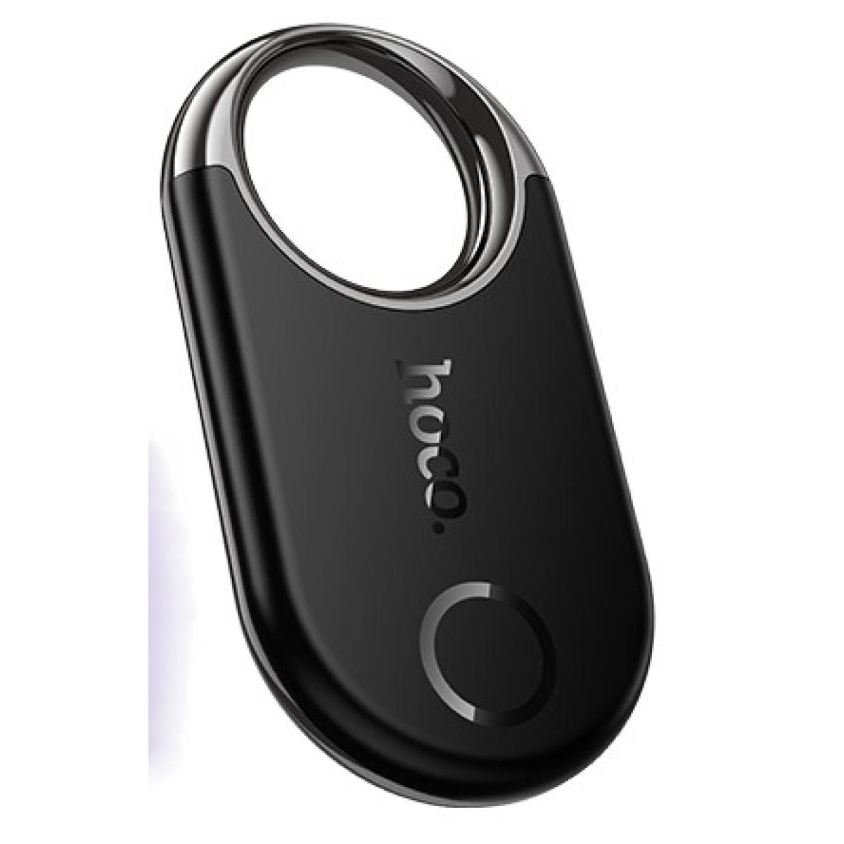 HOCO E98A Starry Wireless Anti-Loss Device for Android – Mini Bluetooth Tracker for Keys, Wallet, Bags & Pets, Smart Finder Tag - Black
