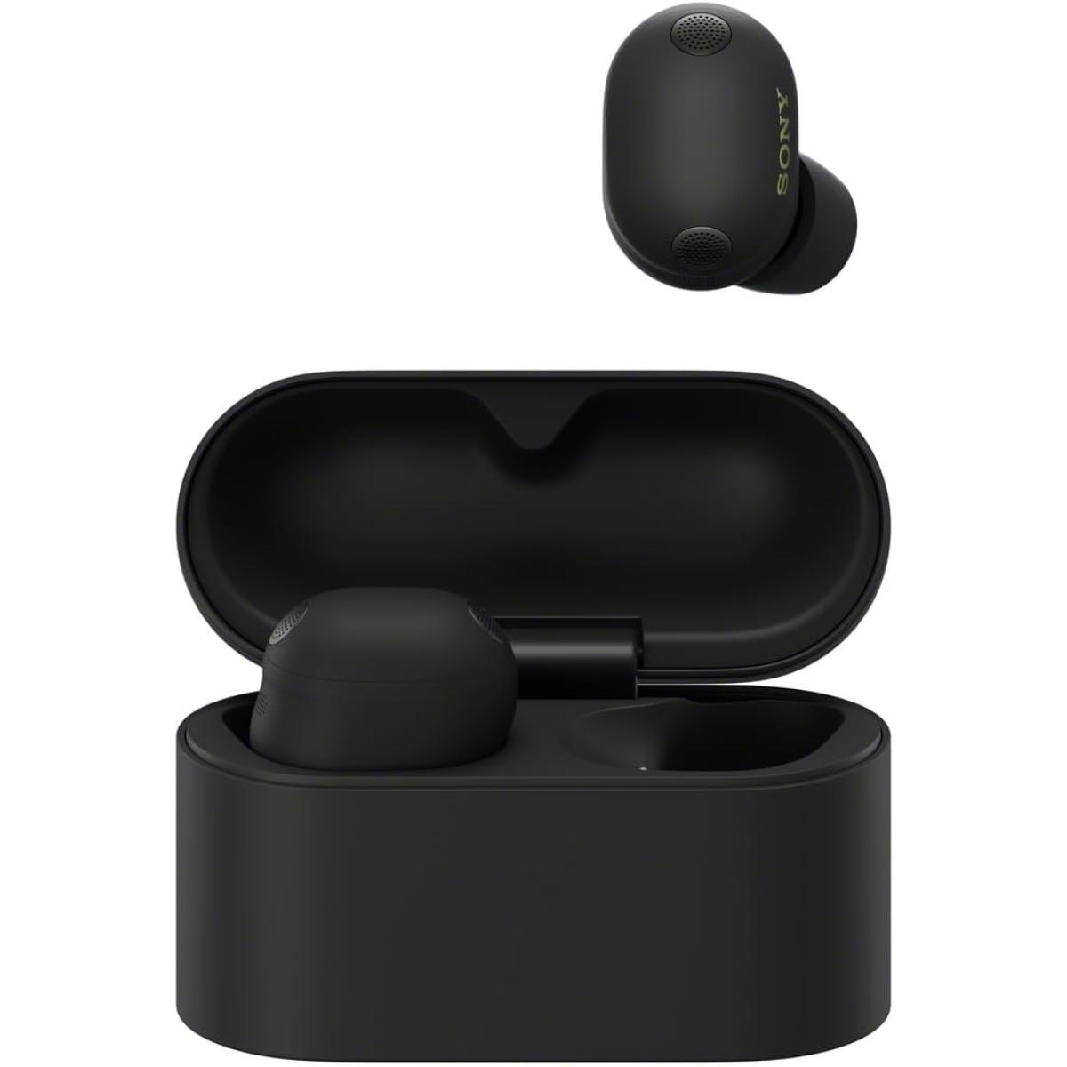 Sony WF-1000XM6 The Best Truly Wireless Noise Cancelling Earbuds (2026 Model), Bluetooth in-Ear Headphones, with Studio-Quality Sound, Up to 24 Hours of Battery Life, Black