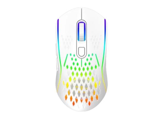 Proove Gaming Buzz Dual-Mode Wireless Gaming Mouse 4800 DPI – White (WMBU00022402) product thumbnail 2