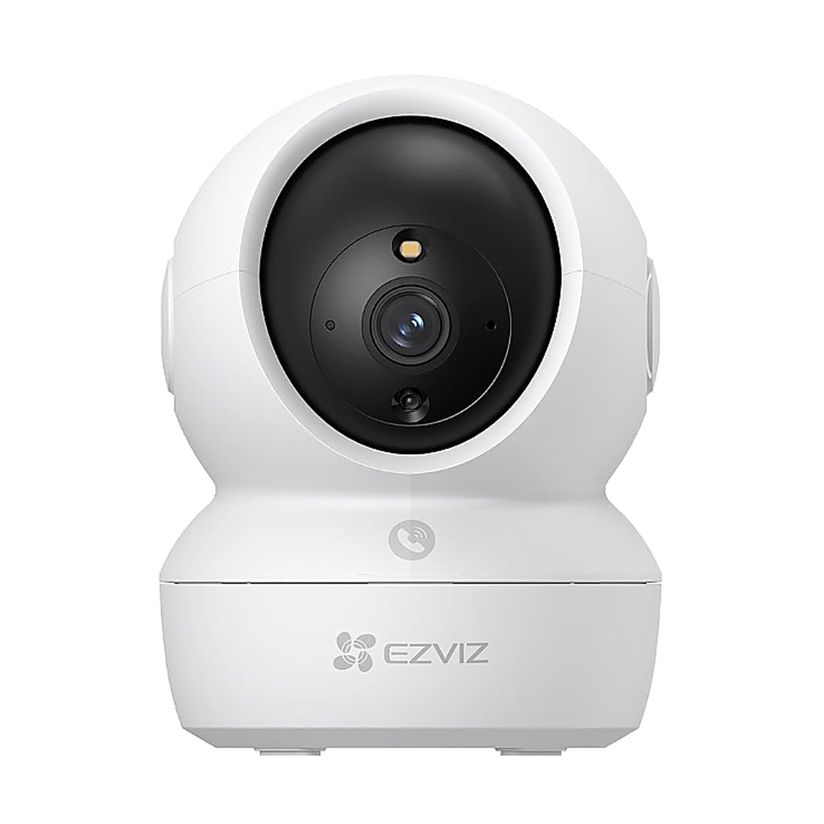 EZVIZ H6c Pro 2K Indoor Pan & Tilt Wi-Fi Camera – 2K Video, Human Detection, Auto-Tracking, Color Night Vision, Two-Way Calling (CS-H6C-R105-1L3WF)