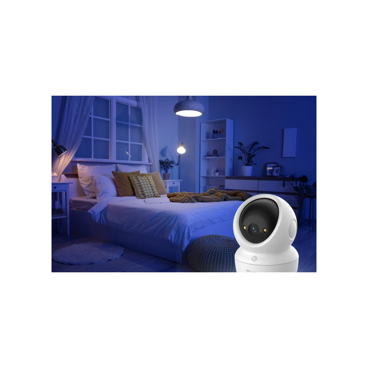 EZVIZ H6C G1 4K Indoor Pan & Tilt Dual-Band Wi-Fi Camera – Human & Pet Detection, Auto-Zoom Tracking, Color Night Vision, Two-Way Calling (CS-H6C-R200-8H8WFL) EZVIZ H6C G1 4K Indoor Pan & Tilt Dual-Band Wi-Fi Camera – Human & Pet Detection, Auto-Zoom Tracking, Color Night Vision, Two-Way Calling (CS-H6C-R200-8H8WFL)