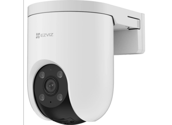 EZVIZ H8C Pro 2K⁺ Outdoor Pan & Tilt Wi-Fi Camera – 4MP Video, Human & Vehicle Detection, Auto-Zoom Tracking, 30m Night Vision, Active Defense (CS-H8C-R200-1J4WKFL)