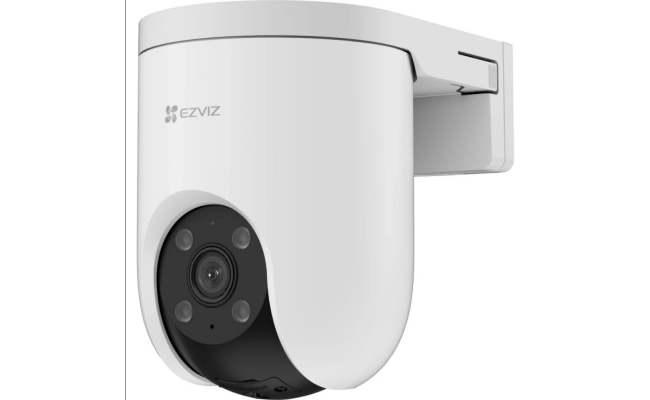EZVIZ H8C Pro 2K⁺ Outdoor Pan & Tilt Wi-Fi Camera – 4MP Video, Human & Vehicle Detection, Auto-Zoom Tracking, 30m Night Vision, Active Defense (CS-H8C-R200-1J4WKFL)