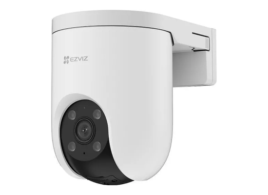 EZVIZ H8C Pro 3K Outdoor Pan & Tilt Wi-Fi Camera – Human & Vehicle Detection, Auto-Zoom Tracking, 30m Night Vision, Active Defense (CS-H8C-R200-1J5WKFL)
