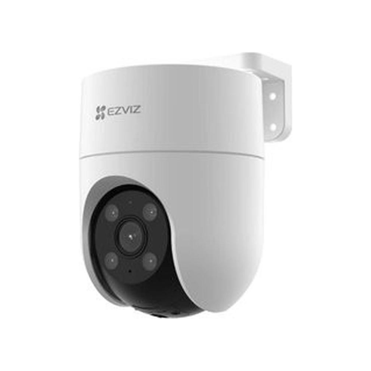 EZVIZ H8c Pro 4K Outdoor Pan & Tilt Wi-Fi Camera – Human & Vehicle Detection, Auto-Zoom Tracking, 30m Night Vision, Active Defense (CS-H8C-R200-8H8WKFL)