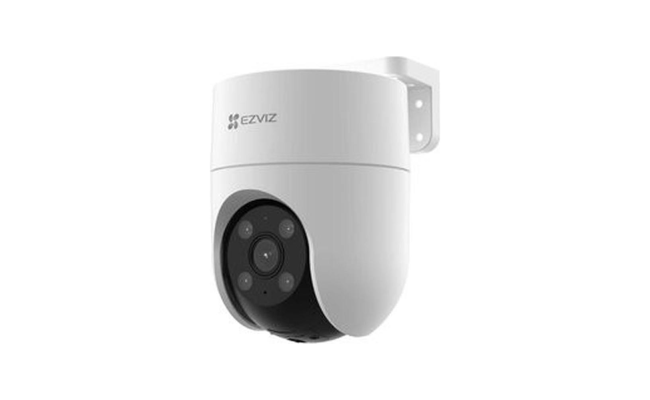 EZVIZ H8C Pro 4K Outdoor Pan & Tilt Wi-Fi Camera – Human & Vehicle Detection, Auto-Zoom Tracking, 30m Night Vision, Active Defense (CS-H8C-R200-8H8WKFL)
