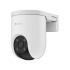 EZVIZ H8C Pro 4K Outdoor Pan & Tilt Wi-Fi Camera – Human & Vehicle Detection, Auto-Zoom Tracking, 30m Night Vision, Active Defense (CS-H8C-R200-8H8WKFL)