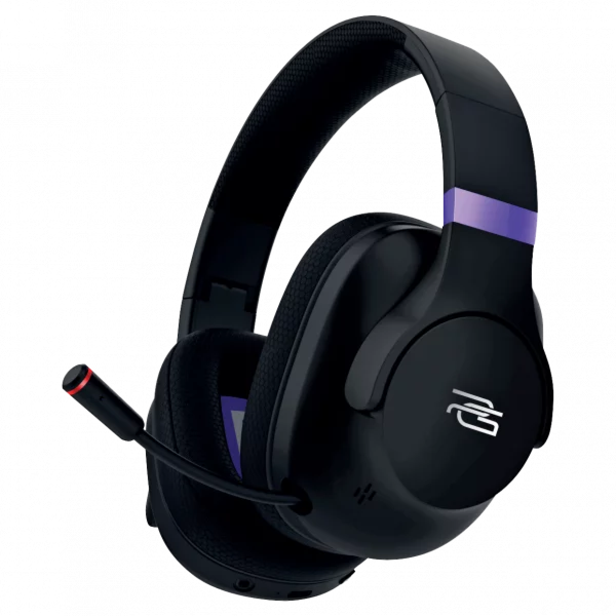 Proove Gaming Bliss Bluetooth Gaming Headset with Foldable Microphone – Black (GHBLPP010001)