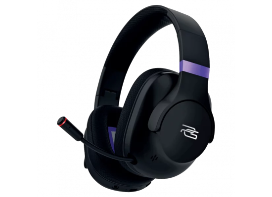 Proove Gaming Bliss Bluetooth Gaming Headset with Foldable Microphone – Black (GHBLPP010001)