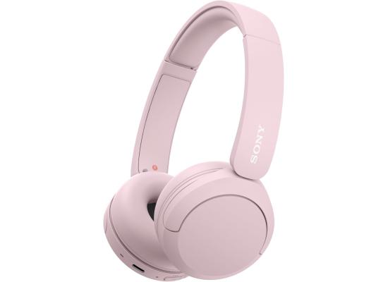 Sony CH520 Wireless Headphones, Bluetooth 5.2, 2.4GHz Band Frequency, Up to 40 Hours Continuous Communications, Up to 3 Hours Charing Time, Pink product thumbnail 2