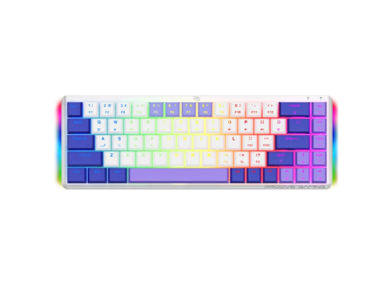 Proove Gaming AFK 65% Tri-Mode Wireless Mechanical Keyboard Outemu Red – English Layout, White (WKAFKEN22002) product thumbnail 2