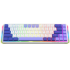 Proove Gaming AFK 65% Tri-Mode Wireless Mechanical Keyboard Outemu Red – English Layout, White (WKAFKEN22002)