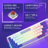 Proove Gaming AFK 65% Tri-Mode Wireless Mechanical Keyboard Outemu Red – English Layout, White (WKAFKEN22002)