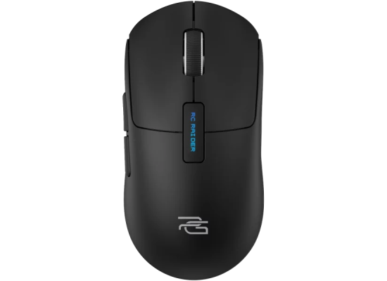 Proove Gaming RC Raider 8K Tri-Mode Wireless Gaming Mouse 32000 DPI – Black/Purple (WMRR00122001)